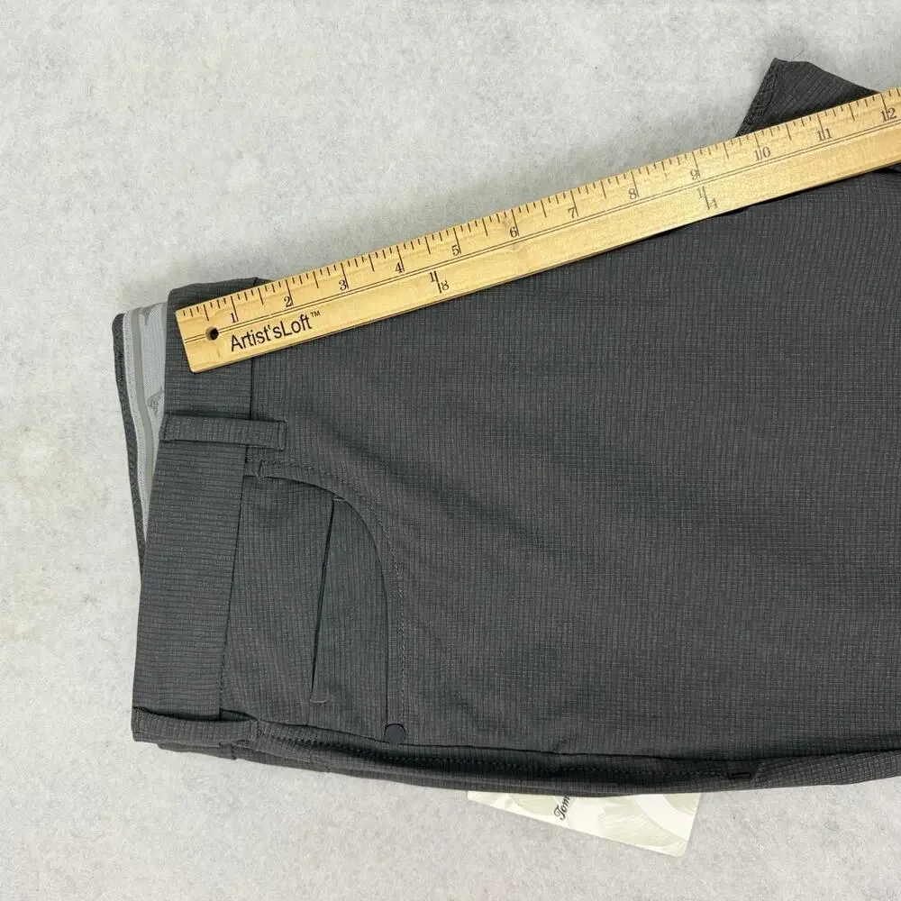 Tommy Bahama Pants Men 32x32 Gray IslandZone Stretch Golf Performance NWT